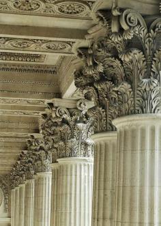 ♔ Louvre Colonnade (1668) ~ Paris ~ France