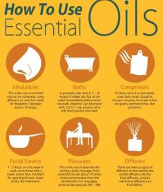 How to Use Young Living Essential Oils. --- #youngliving #essentialoils #health