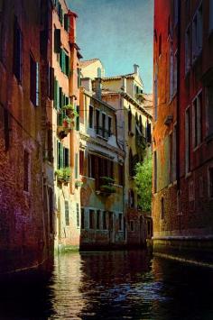 Channel, Venice, Italy.
