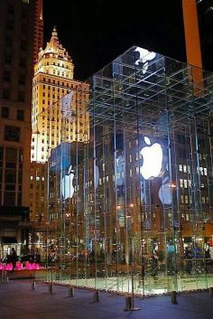 The Apple Store NYC