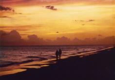 Sunset on Sanibel Island, Florida
