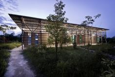 Medical Training Center for Mae Tao Clinic | Jan Glasmeier with Albert Company Olmo | Archinect