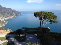 Ravello, on the Amalfi Coast. Been there, did not take nearly as pretty a photo.