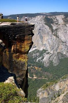 Yosemite National Park short hikes Sentinel Dome and Taft Point