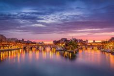 Seine Sunrise II | Flickr - Photo Sharing!