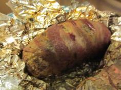 Now...That's a baked tater!!!!