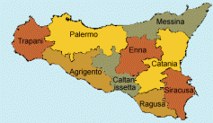 [Map] "9 Wine regions of #Sicily (Italy)" by Wineweb.com.  9 wine regions are: Agrigento, Catania, Caltanisseta, Enna, Messina, Palermo, Ragusa, Siracusa, Trapani  Sicily has also 9 DOC's:  Alcamo, Cerasuolo di Vittoria, Contea di Sclafani, Contessa Entellina,  Delia Novolelli, Eloro, Etna, Faro, and Malvasia delle Lipari.