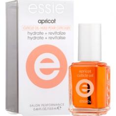 nails: Sandals often make for dry cuticles, with or without regular pedis. A quick drop of Essie Apricot Cuticle Oil and dryness is gone.