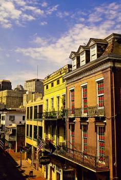 Bourbon Street, French Quarter, New Orleans, Louisiana USA