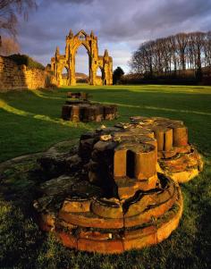 Guisborough Priory, Guisborough, North Yorkshire, England