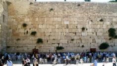 the Western Wall in Israel