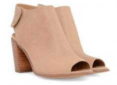 Nude pumps will always be a wardrobe staple, but the fashion-savvy will also want to invest in a nude bootie - See more at: vitamindaily.com/...