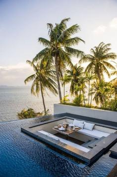 Ocean Panorama Pool Villa at Six Senses - Yao Noi, Thailand....