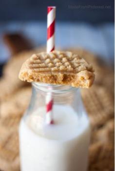 Perfect Peanut Butter Cookies  #peanutbuttercookie