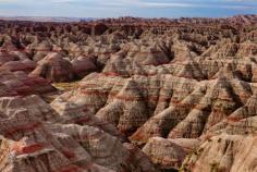 Badlands National Park, South Dakota | 29 Surreal Places In America You Need To Visit Before You Die