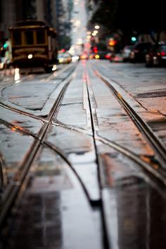 Trams, San Francisco, United States.