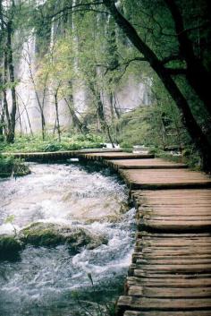 Plitvice Lakes National Park; the oldest national park in Southeast Europe and the largest national park in Croatia