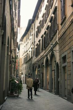 Florence streets, Italy.