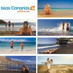 Playas de todos los colores en las Islas Canarias