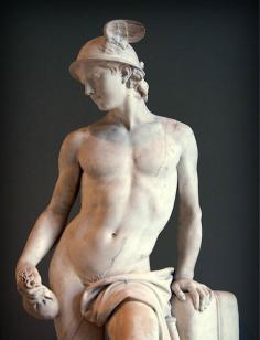 ♔ Mercury 1780 ~ by Augustin Pajou ~  Musée du Louvre