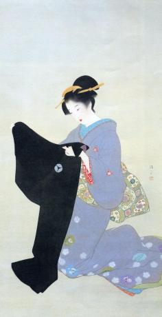 KABURAKI Kiyokata (1887-1972), Japan 鏑木 清方