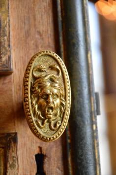 Door pull - Fontainebleau, France