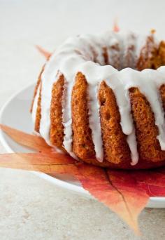 Fall Pumpkin Recipes You Must Try - Pumpkin Bundt Cake #pumpkinbundtcake