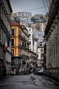 Streets of Napoli, Italy.