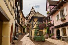 Watch: Eguisheim - ('most beautiful villages of France') is found near Colmar in Alsace, in the Haut-Rhin department of France. destinations-for-...