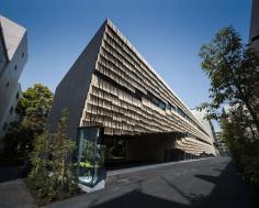 KENGO KUMA & ASSOCIATES - Daiwa Ubiquitous Computing Research Building - Tokyo, Japan