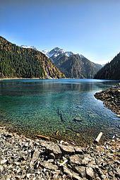 Long Lake, Zechawa Valley, Jiuzhaigou, China