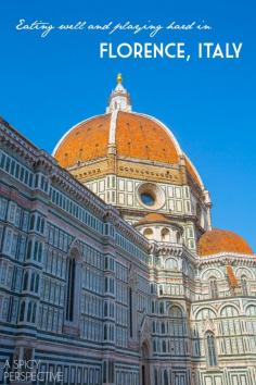 Tips on where to go and what to do in Florence, Italy #travel #italy