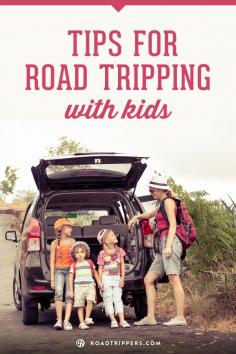 A long road trip with kids can super fun and exciting, but it has its challenges too. Here are our tips to make your trip relaxing and fun!