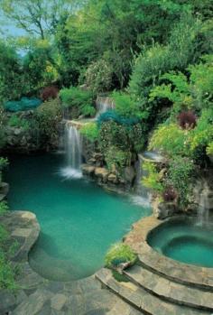 These jungle pools look truly awesome - when can I go please!