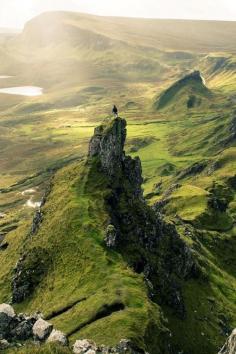 The Quiraing, Isle of Skye, Scotland  | by Robert White.