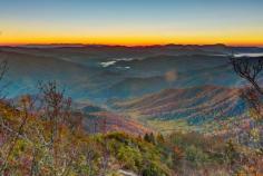 Smoky Mountains, North Carolina/Tennessee | 29 Surreal Places In America You Need To Visit Before You Die