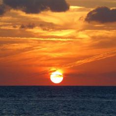 Sunset on the Riviera Maya. Photo courtesy of monica.baross on Instagram.
