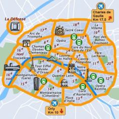 Paris, France - Travel Guide and Travel Info ~ Tourist Destinations