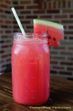 Watermelon Aqua Fresca Recipe -