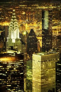 City of Gold - New York #USA