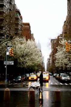 Rainy #Manhattan #New_York