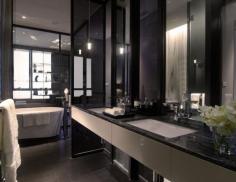 Black Bathroom