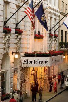 Hotel Monteleone ~ luxury hotel in the French Quarter