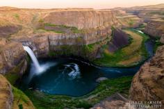 Palouse Falls, Washington | 29 Surreal Places In America You Need To Visit Before You Die