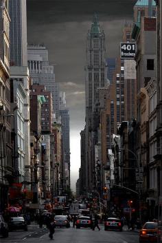 Manhattan, New York City, United States.