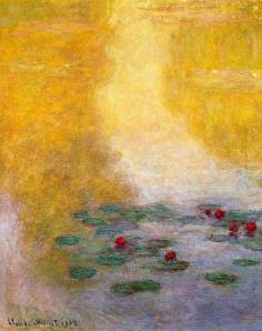 ♔ Nymphèas ~ Claude-Monet ~ 1908