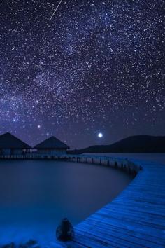 Milky Way, Song Saa Island, Cambodia