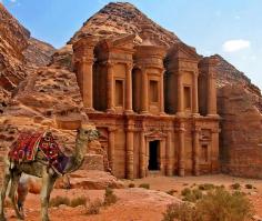 Watch: Petra - Jordânia, Jordan destinations-for-...