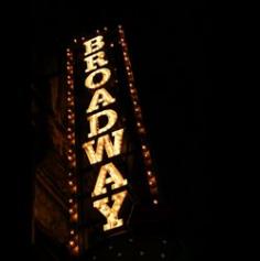 See a show on Broadway