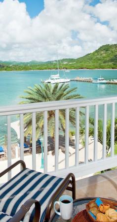 Family-friendly all-inclusive in laid-back Antigua, with four restaurants and two beaches.